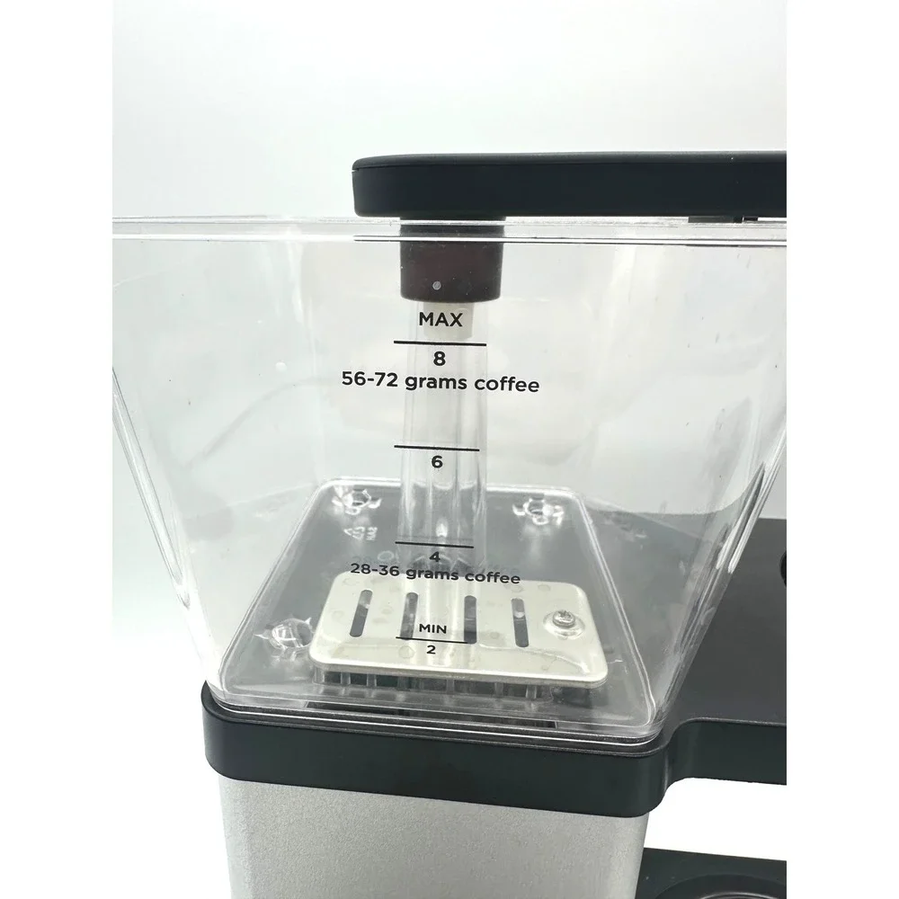 Simply Good Coffee Olson Model 320 8-Cup Coffee Maker Silver Black 1560W SCA